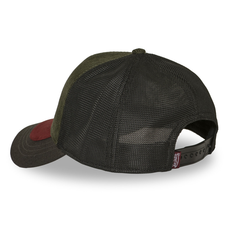 Casquette trucker filet premium avec patch | VonDutch