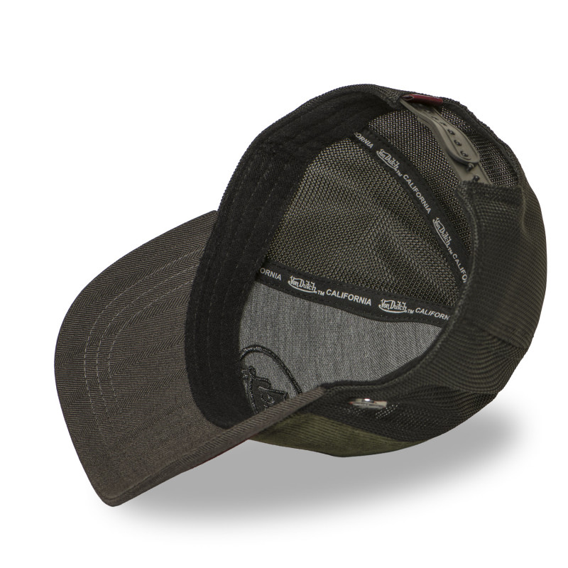 Casquette trucker filet premium avec patch | VonDutch