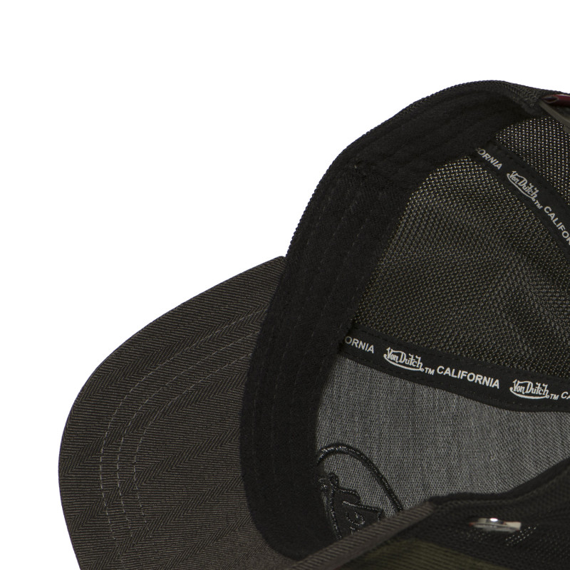 Casquette trucker filet premium avec patch | VonDutch