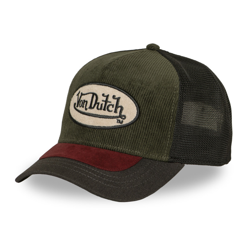 Casquette trucker filet premium avec patch | VonDutch