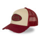 Casquette trucker avec filet effet usé avec filet et patch | VonDutch