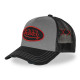 Casquette trucker avec filet effet usé avec filet et patch | VonDutch