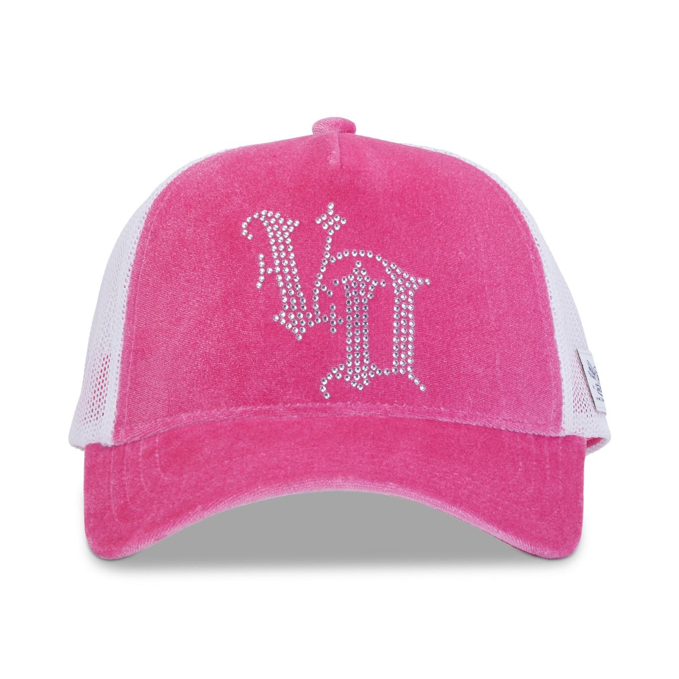Casquette baseball Velvet avec logo en Strass | VonDutch