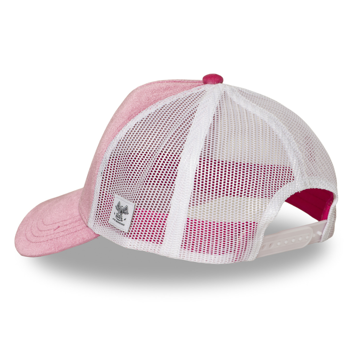 Casquette baseball Velvet avec logo en Strass | VonDutch