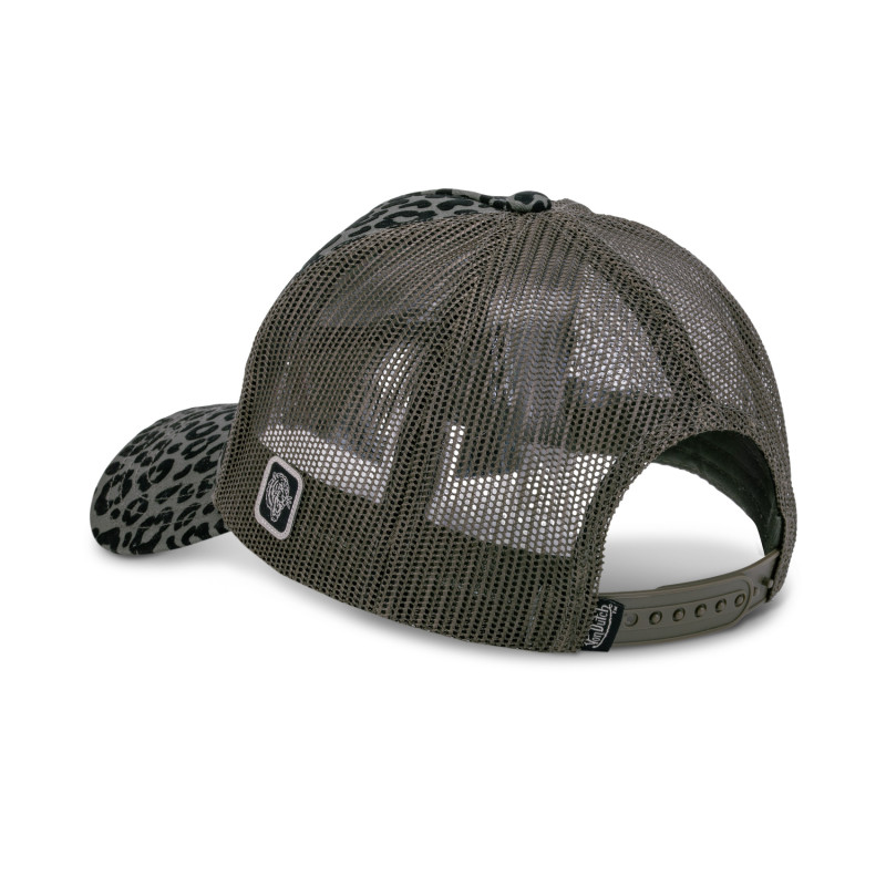 Casquette baseball Velvet avec print et broderie Leopard | VonDutch