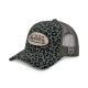 Casquette baseball Velvet avec print et broderie Leopard | VonDutch