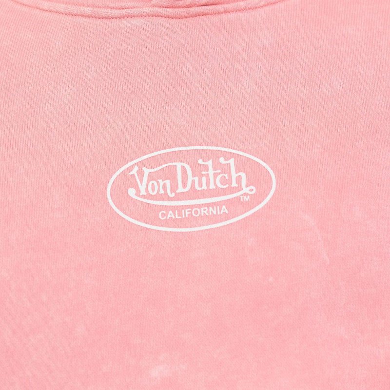 Sweat à capuche rose homme Mattia | VonDutch