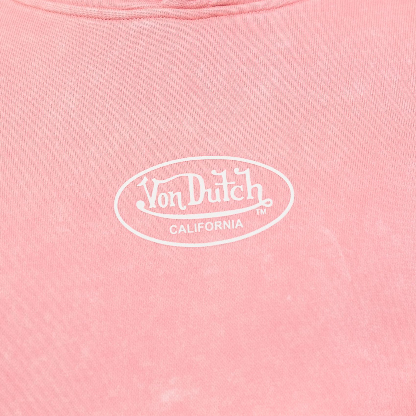Sweat à capuche rose homme Mattia | VonDutch