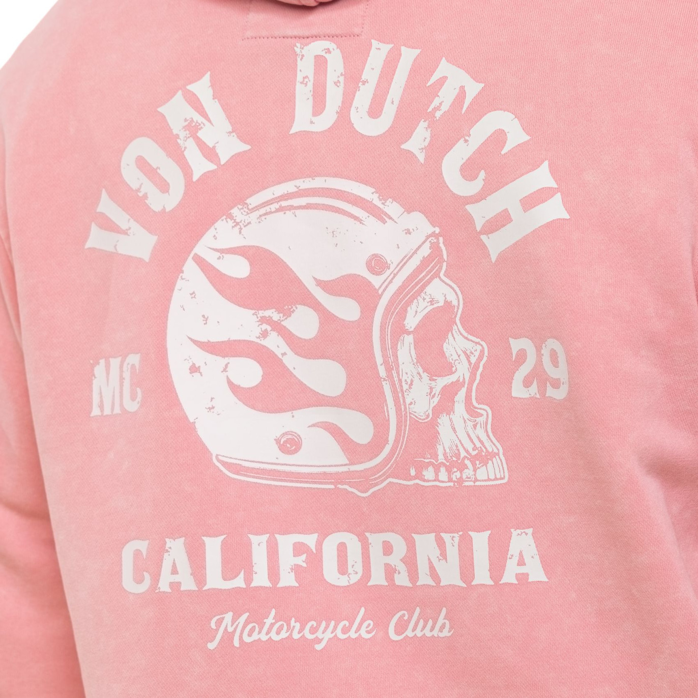 Sweat à capuche rose homme Mattia | VonDutch