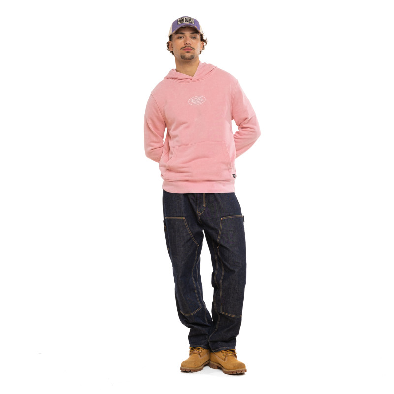 Sweat à capuche rose homme Mattia | VonDutch