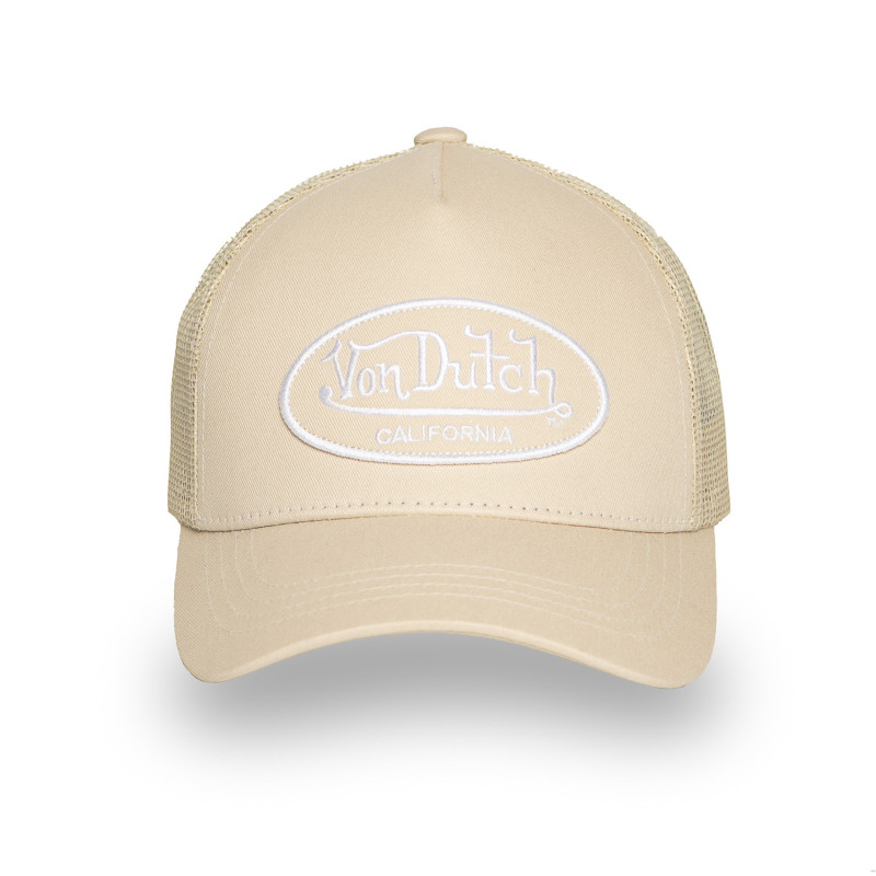 Casquette baseball avec filet en twill et broderie LOF | Vondutch