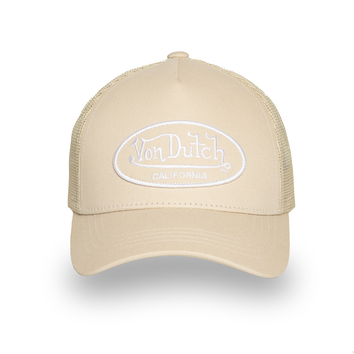 Casquette baseball avec filet en twill et broderie LOF | Vondutch
