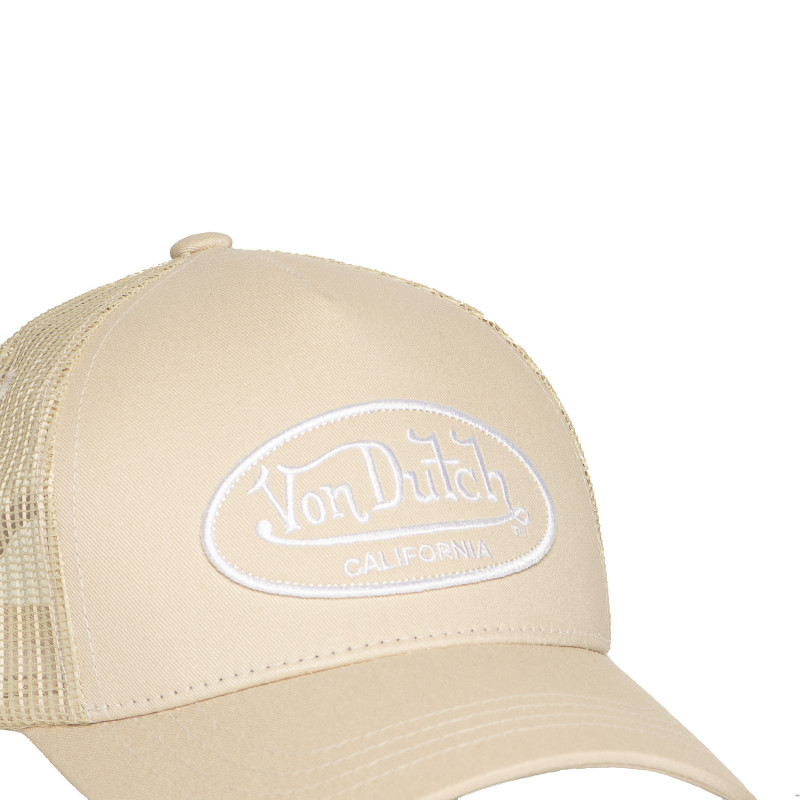 Casquette baseball avec filet en twill et broderie LOF | Vondutch