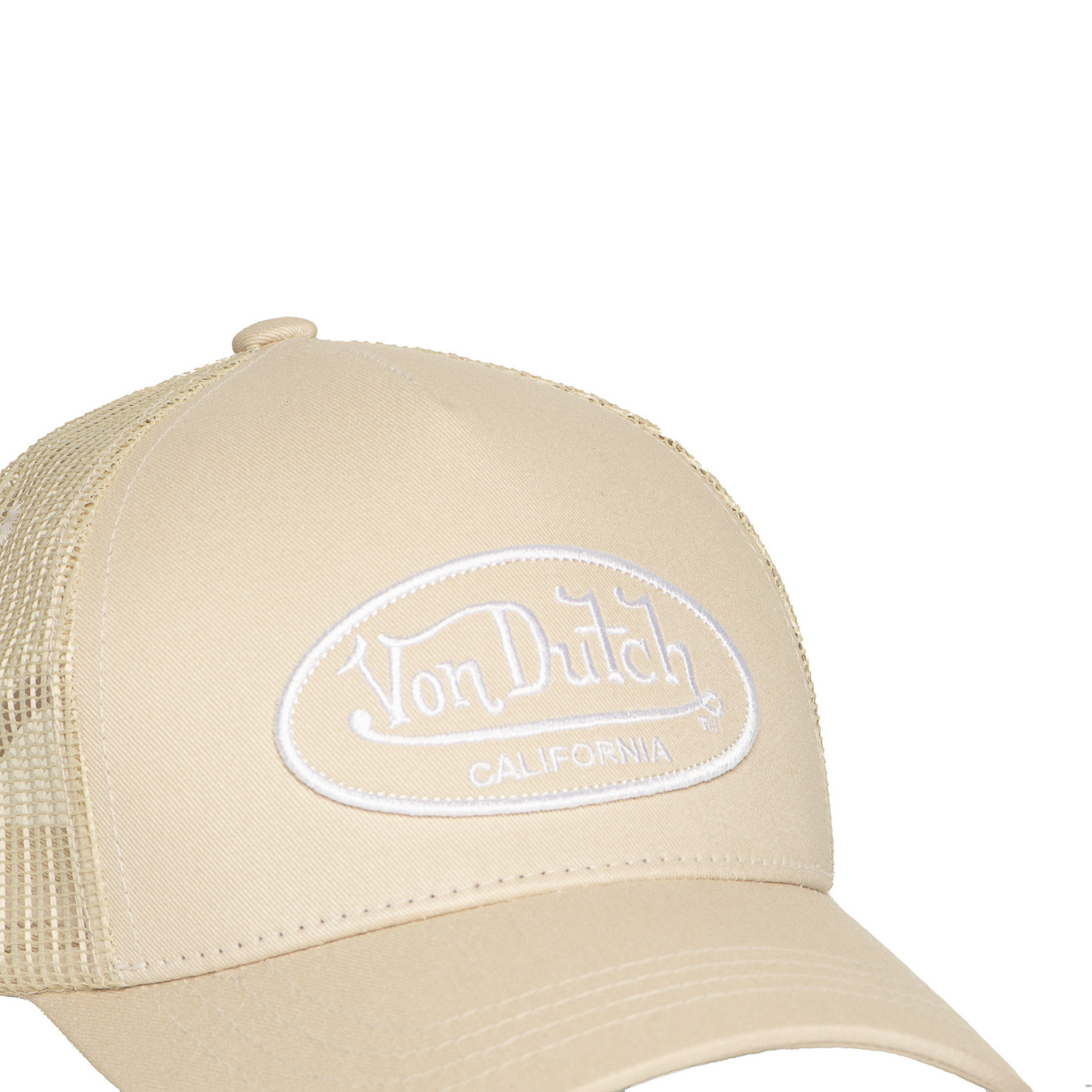 Casquette baseball avec filet en twill et broderie LOF | Vondutch