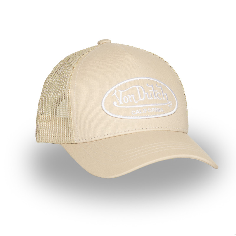 Casquette baseball avec filet en twill et broderie LOF | Vondutch