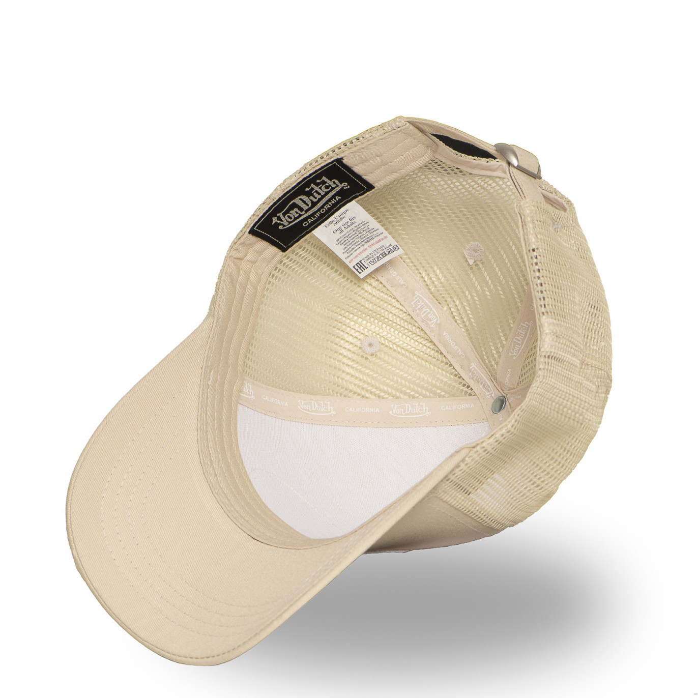 Casquette baseball avec filet en twill et broderie LOF | Vondutch