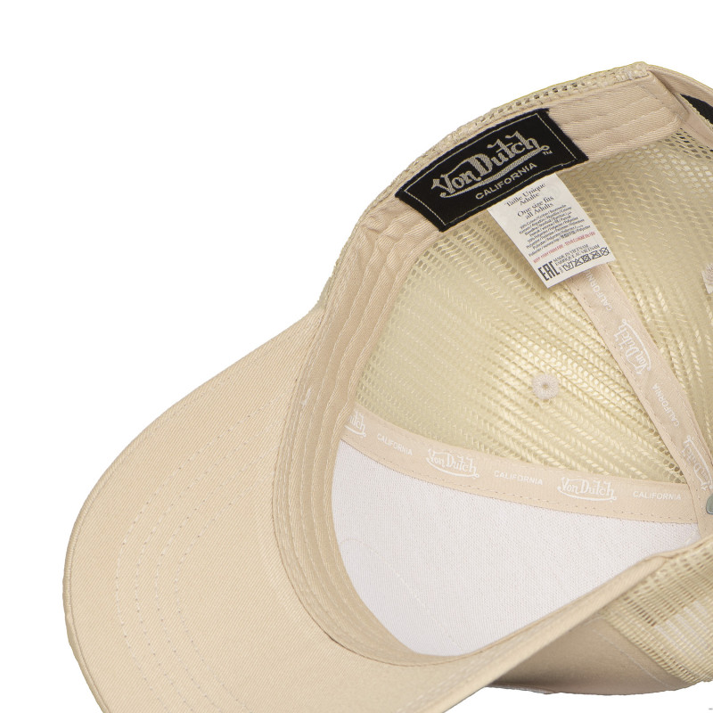 Casquette baseball avec filet en twill et broderie LOF | Vondutch