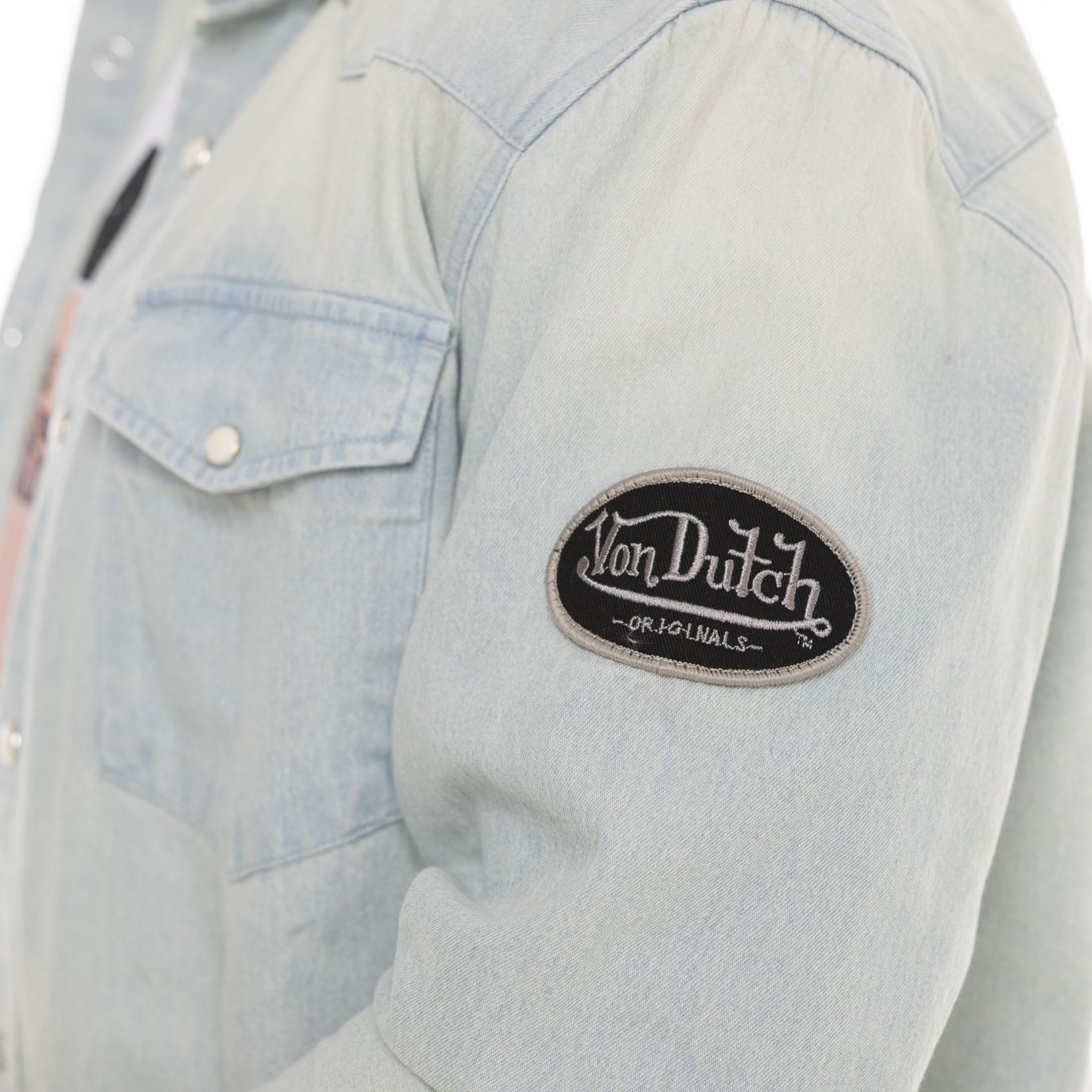 Chemise homme en denim effet vintage | Homme - Vondutch