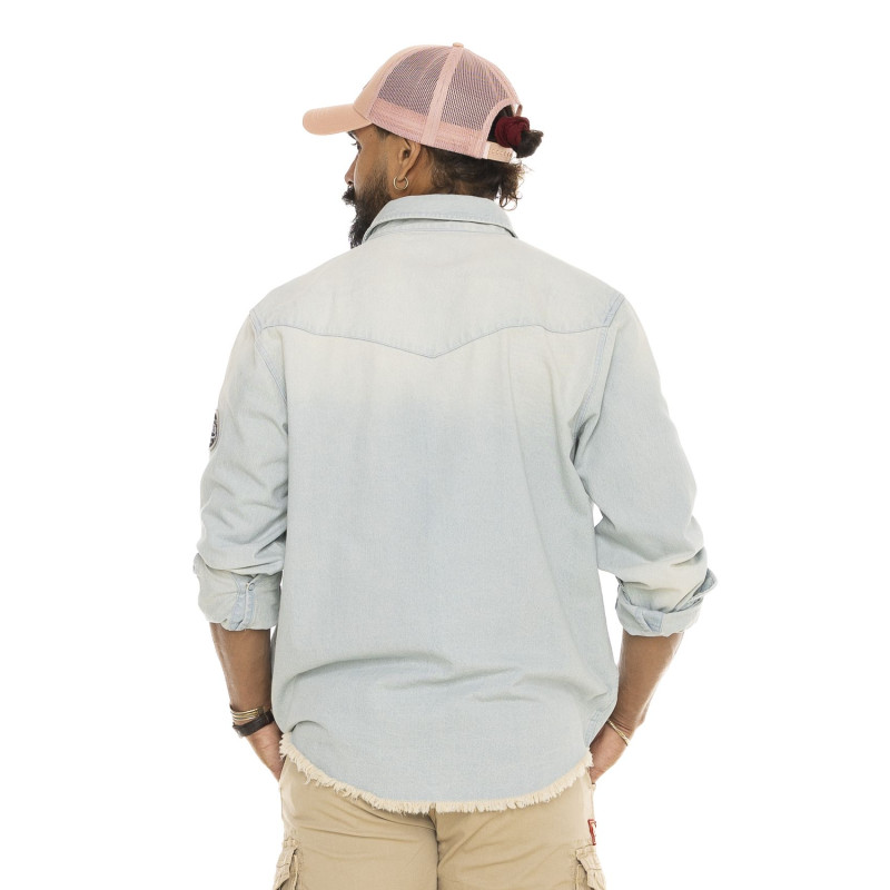 Chemise homme en denim effet vintage | Homme - Vondutch