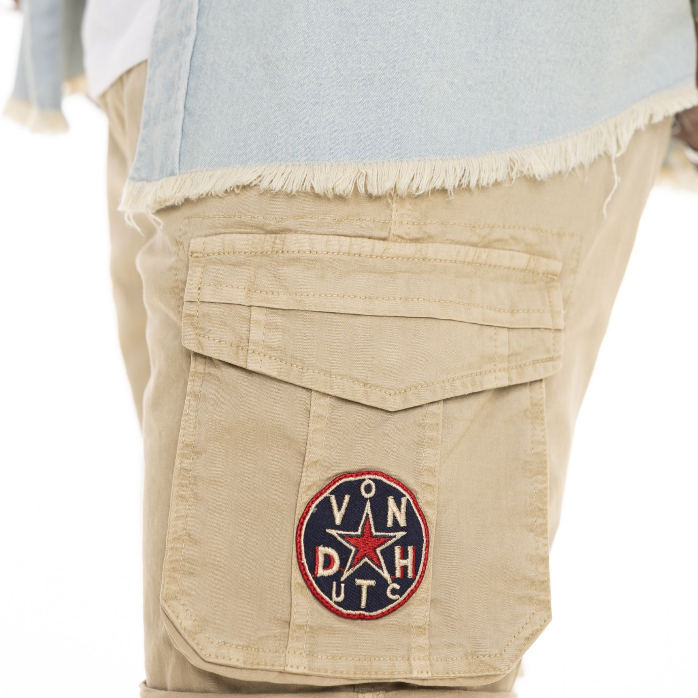 Chemise homme en denim effet vintage | Homme - Vondutch