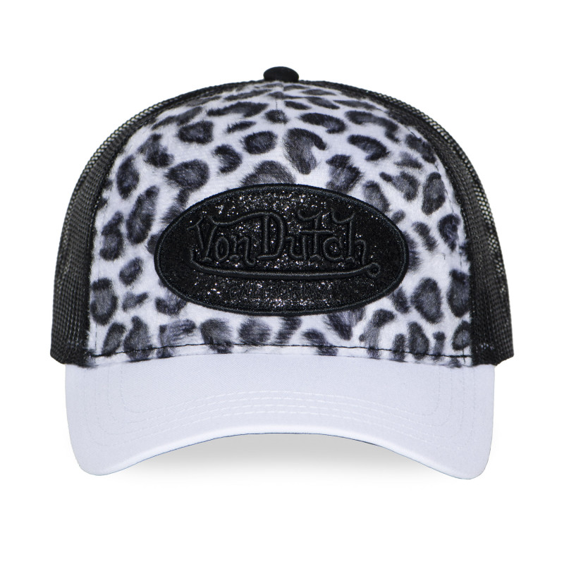 Casquette baseball avec filet adulte imitation fourrure Leo | Vondutch