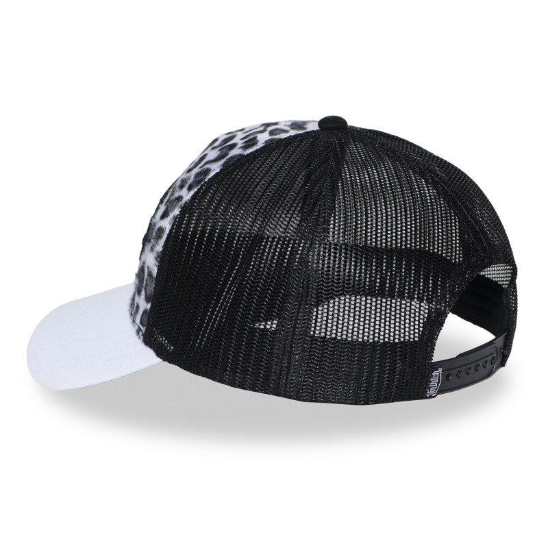 Casquette baseball avec filet adulte imitation fourrure Leo | Vondutch