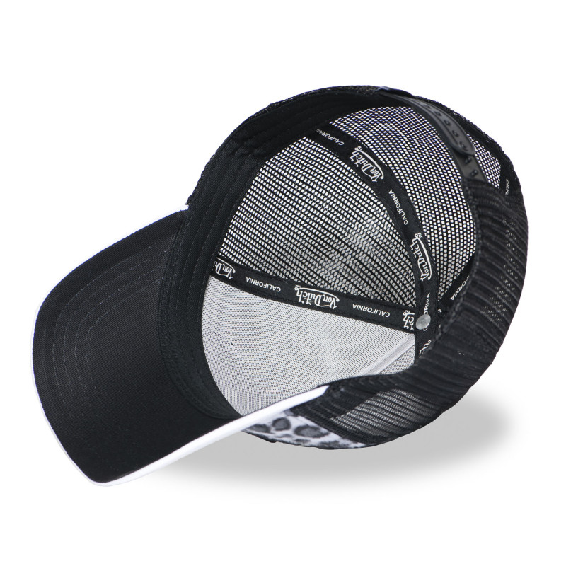 Casquette baseball avec filet adulte imitation fourrure Leo | Vondutch