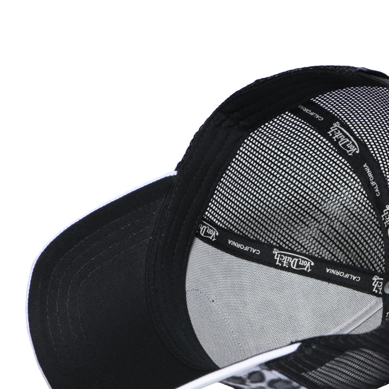 Casquette baseball avec filet adulte imitation fourrure Leo | Vondutch