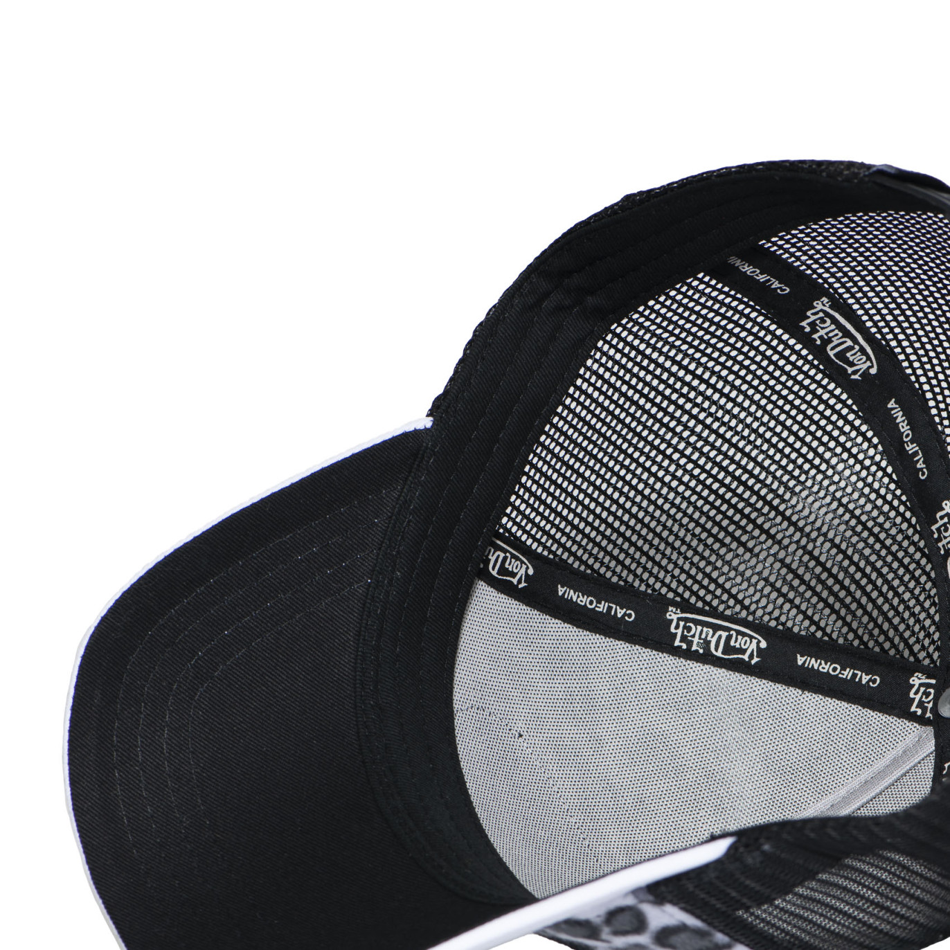 Casquette baseball avec filet adulte imitation fourrure Leo | Vondutch