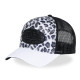 Casquette baseball avec filet adulte imitation fourrure Leo | Vondutch