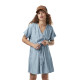 Robe femme effet denim Jean | Femme - Vondutch