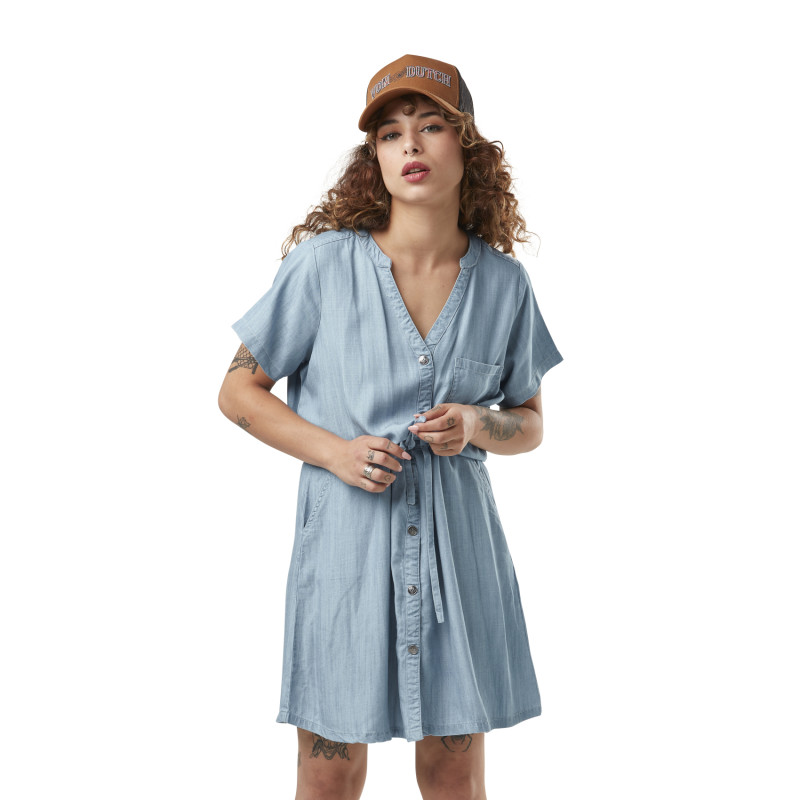 Robe femme effet denim Jean | Femme - Vondutch