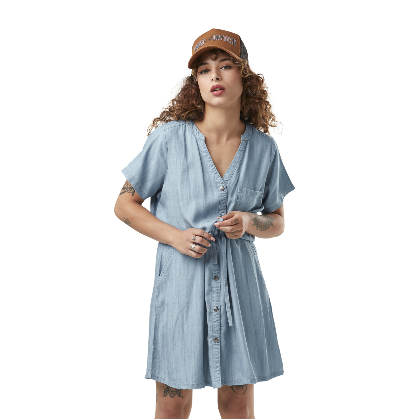 Robe femme effet denim Jean | Femme - Vondutch