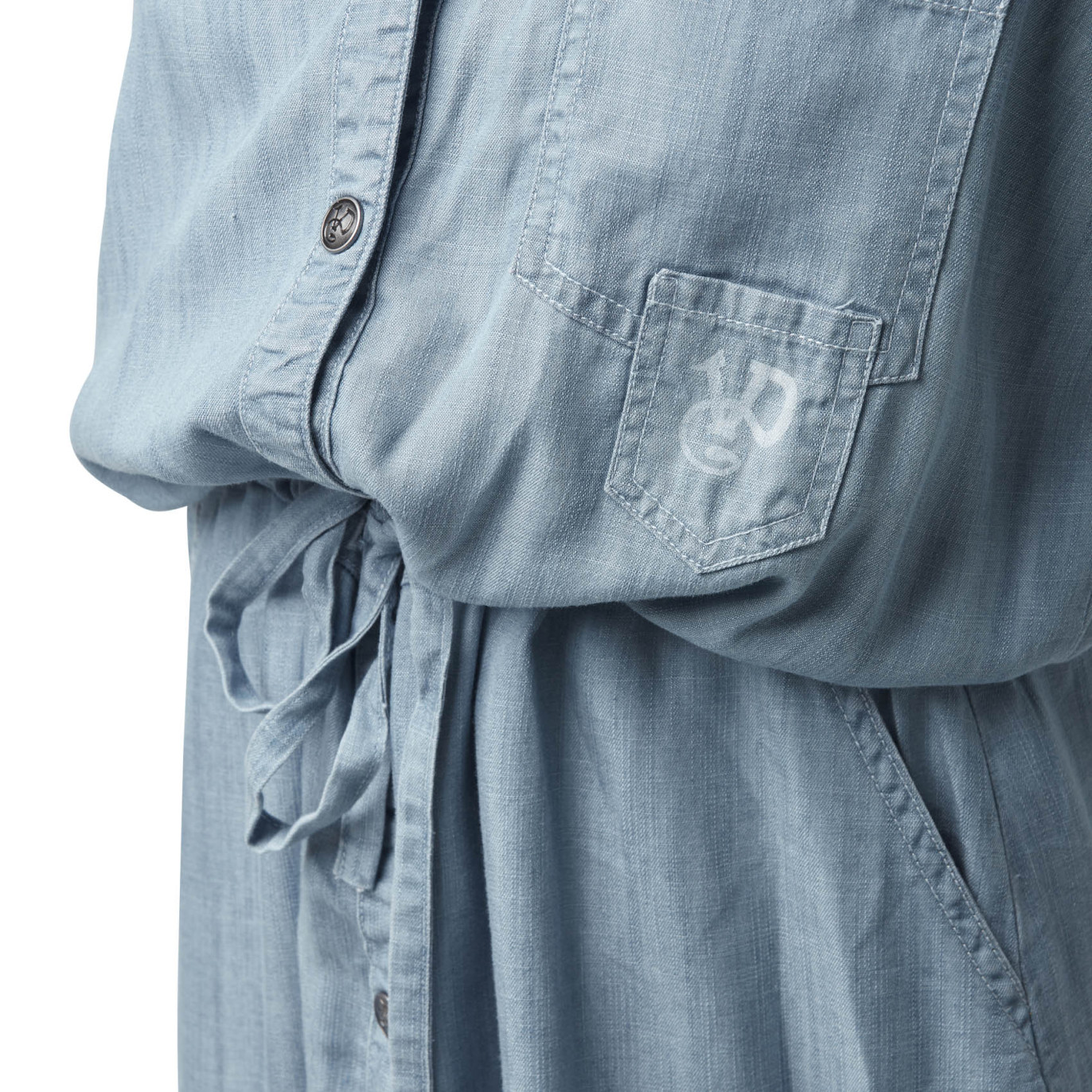Robe femme effet denim Jean | Femme - Vondutch
