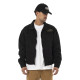 Veste Garage homme effet usé avec patch et logo dos Gary