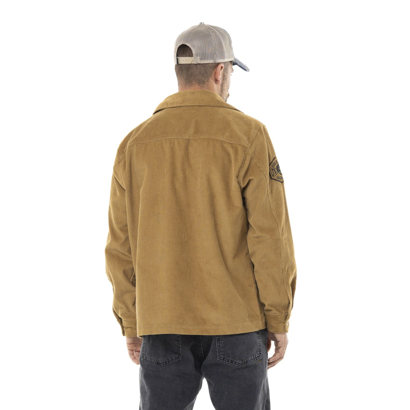 Surchemises homme en velours côtelé avec patchs 1929 | Homme - Vondutch