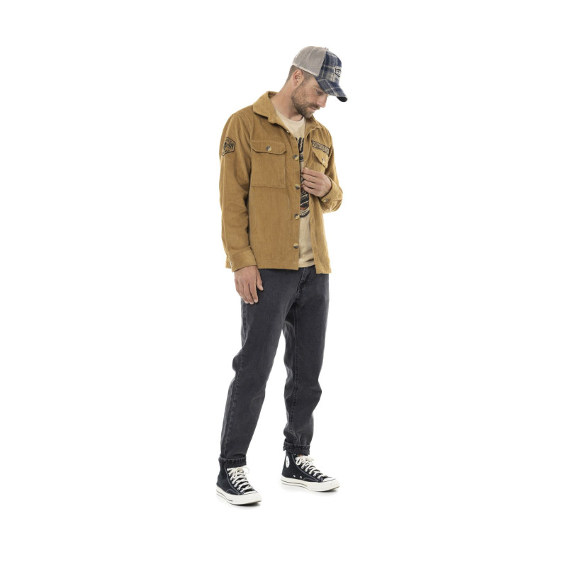 Surchemises homme en velours côtelé avec patchs 1929 | Homme - Vondutch