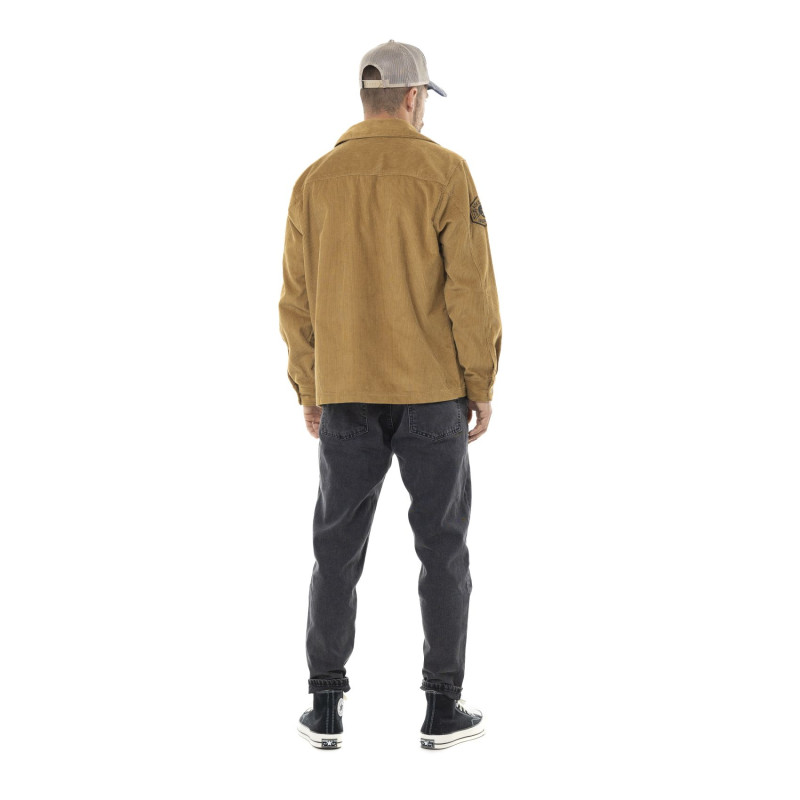 Surchemises homme en velours côtelé avec patchs 1929 | Homme - Vondutch