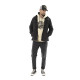 Surchemise homme en twill stretch avec capuche détachable Ritual | Homme - Vondutch