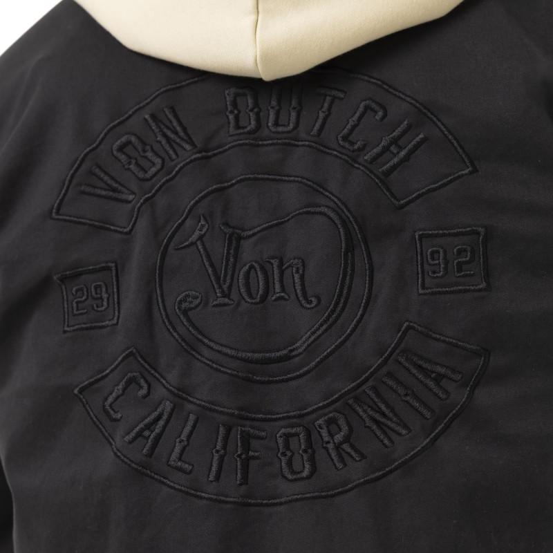 Surchemise homme en twill stretch avec capuche détachable Ritual | Homme - Vondutch