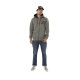 Sweat zippé homme à capuche en molleton | Homme - Vondutch
