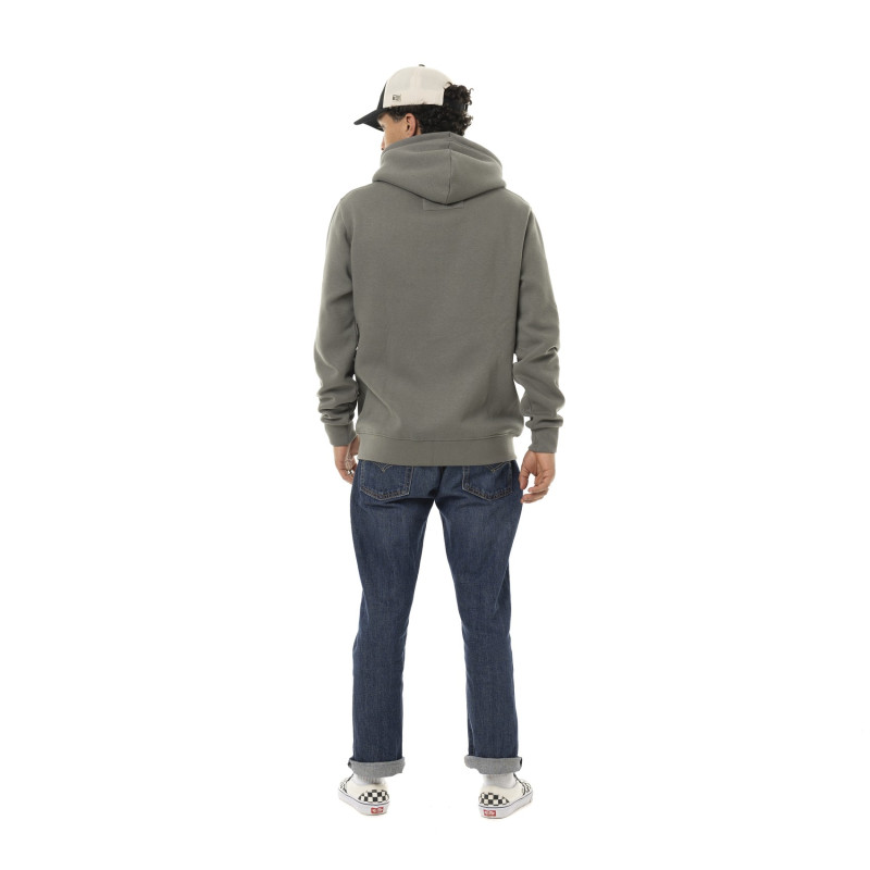 Sweat zippé homme à capuche en molleton | Homme - Vondutch
