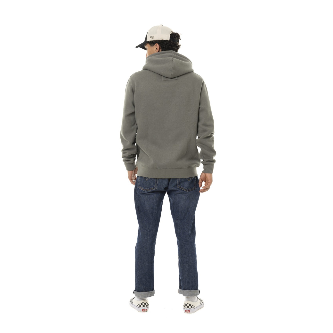 Sweat zippé homme à capuche en molleton | Homme - Vondutch