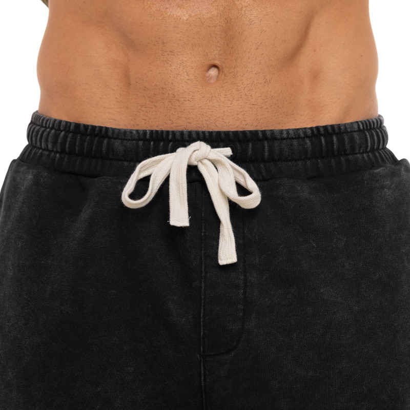 Bermuda cargo homme en french terry acid wash Vlad
