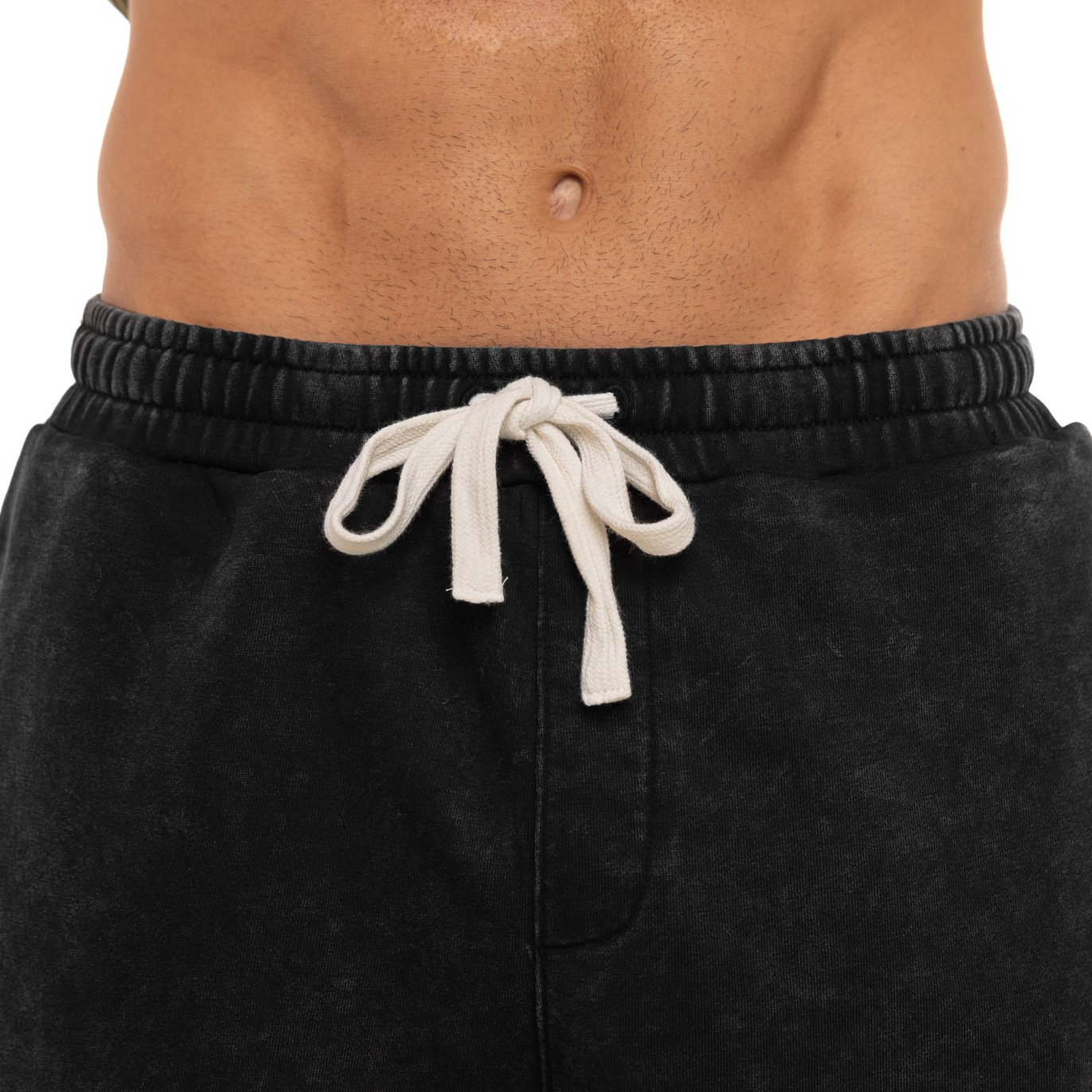 Bermuda cargo homme en french terry acid wash Vlad