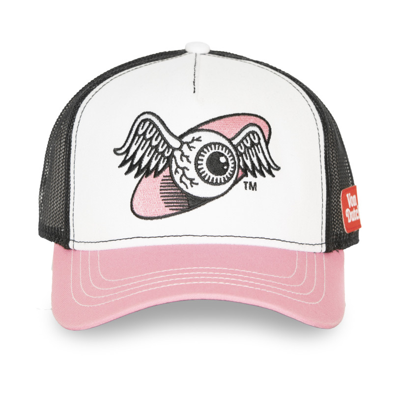 Casquette baseball avec filet et broderie Oeil | Vondutch