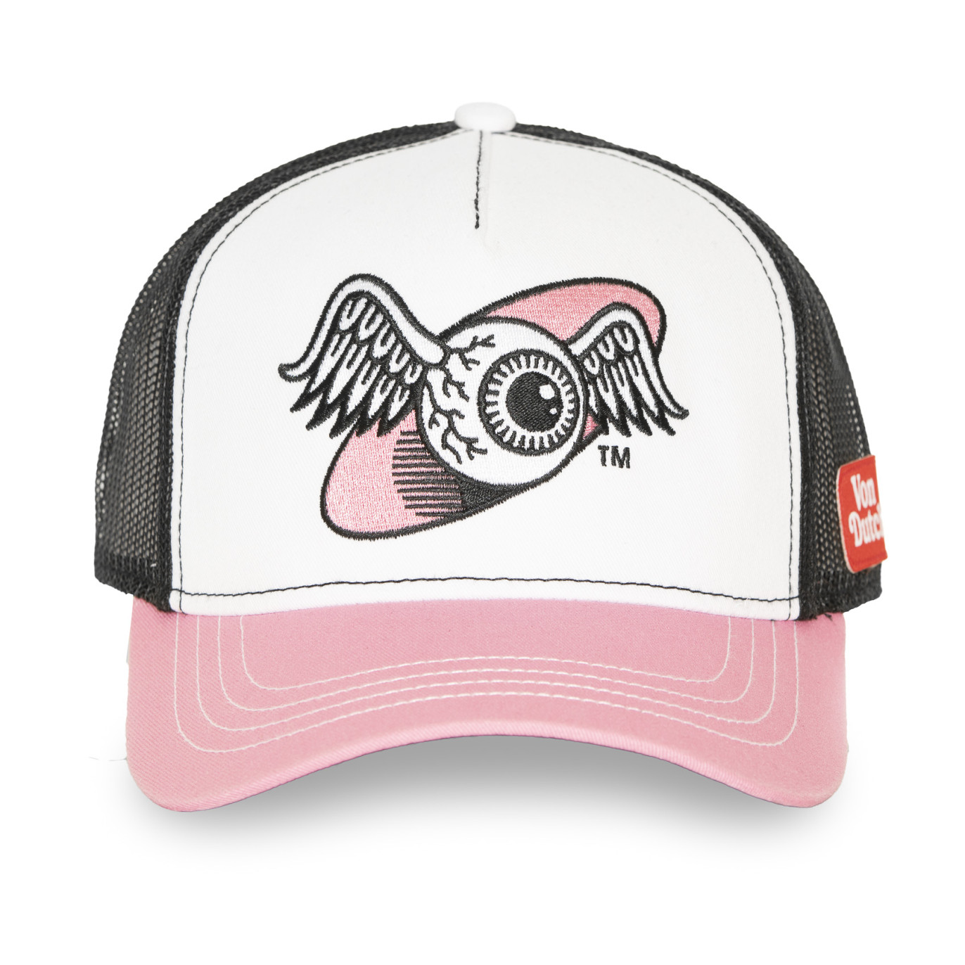Casquette baseball avec filet et broderie Oeil | Vondutch