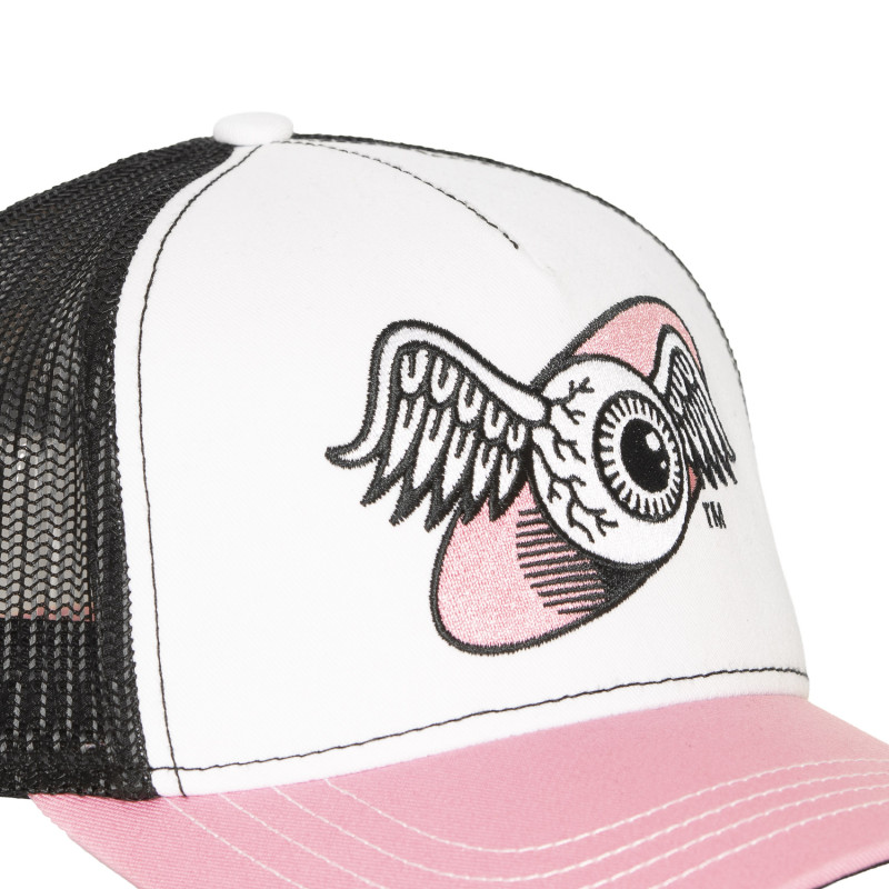 Casquette baseball avec filet et broderie Oeil | Vondutch