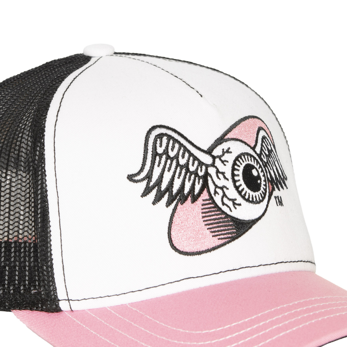 Casquette baseball avec filet et broderie Oeil | Vondutch