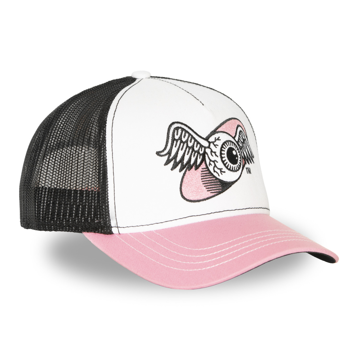 Casquette baseball avec filet et broderie Oeil | Vondutch